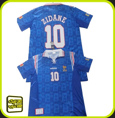 تيشيرت رجالي فرنسا كلاسيك مرقم