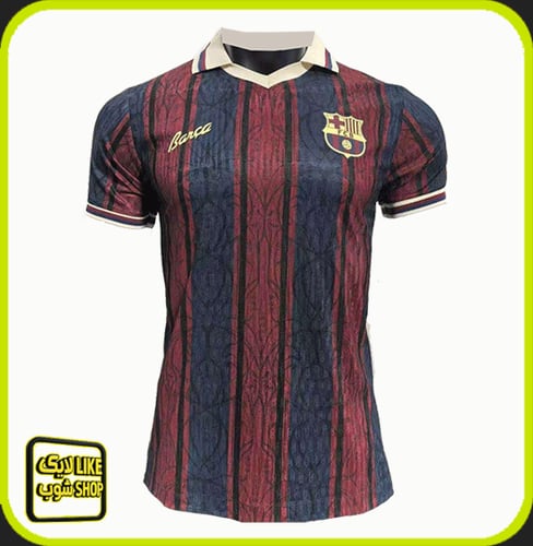 تيشيرت رجالي برشلونة نسخة خاصة فئة اللاعبين