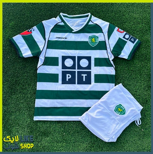 طقم رجالي سبورتينغ لشبونة 2002