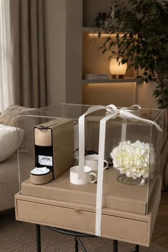 Nespresso luxurious