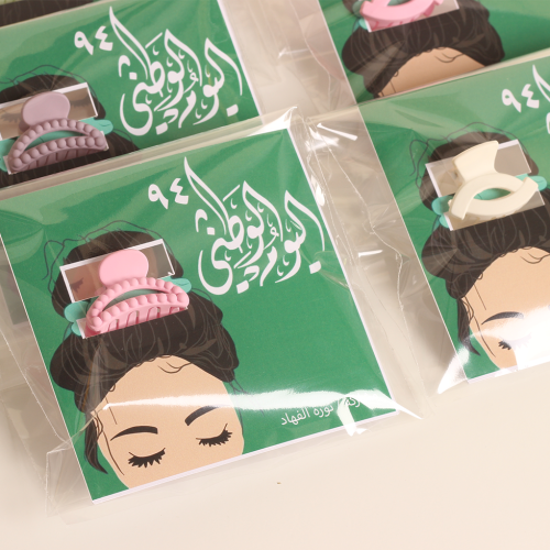 Hair clip favors