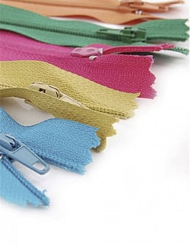 ٥ حبات سحاب سوستة مقاس 20 سم (الوان مختلفة)