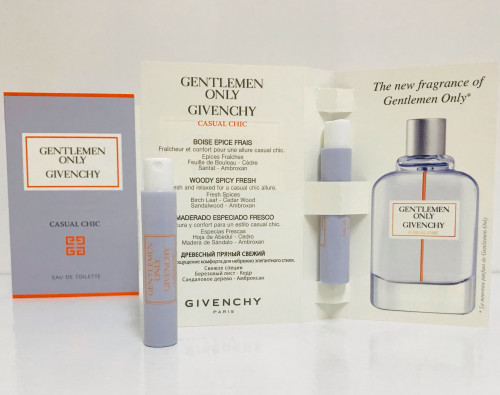 عينة عطر جنتلمان أونلي من جفنشي