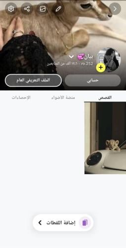 حساب سناب للبيع بمتابعين عرب حقيقي ومتفاعلين
