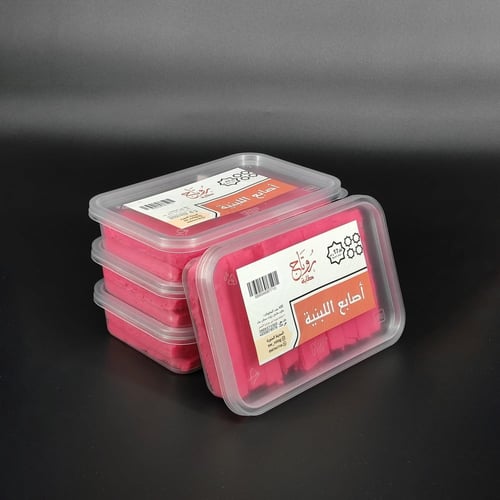 أصابع اللبنية باللون الواحد 400جم