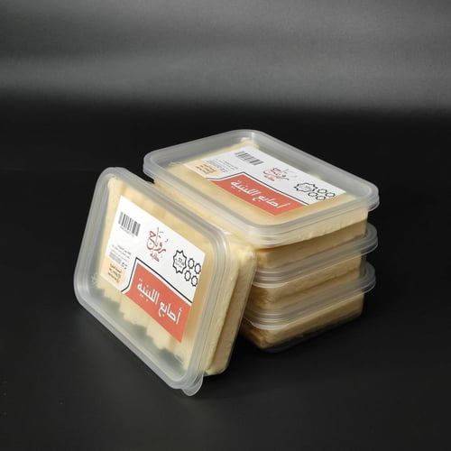 أصابع اللبنية باللون الواحد 400جم