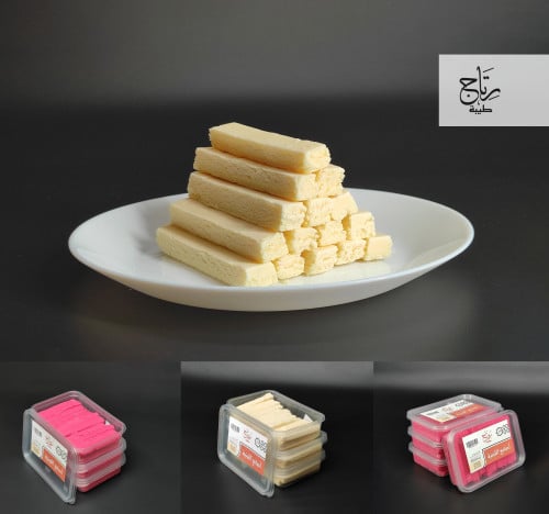 أصابع اللبنية باللون الواحد 400جم