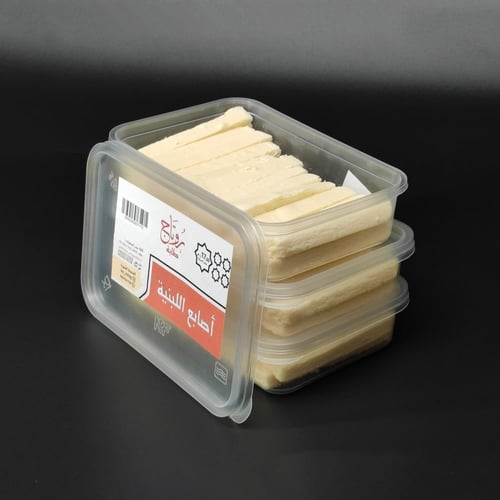 أصابع اللبنية باللون الواحد 400جم