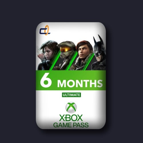 Game Pass ULT 6M