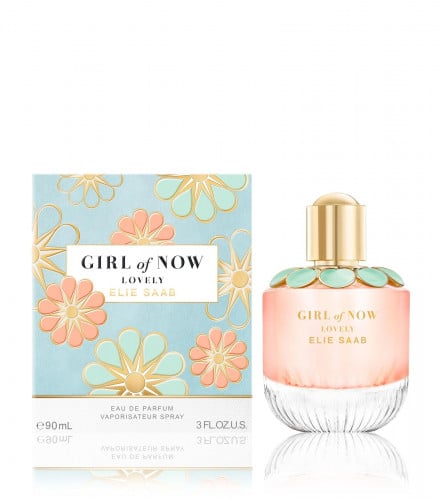 عطر ايلي صعب غيرل ناو لوفلي او دو بارفيوم - 90 مل