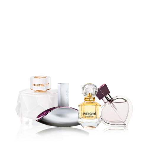 مجموعة عطور للرجال وللنساء -4 عطور