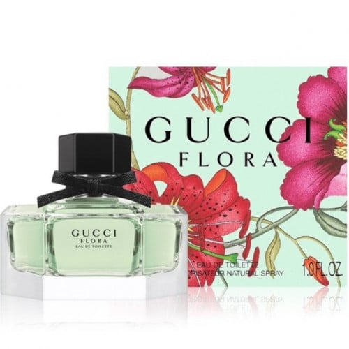 عطر قوتشي فلورا تواليت النسائي 75مل