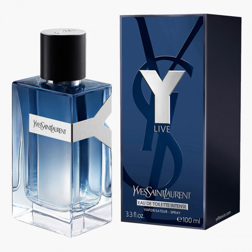 عطر ايف سان لوران واي لايف اينتنس للرجال | او دو ت...