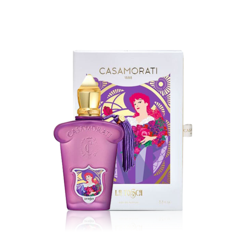 عطر زيرجوف كاساموراتي لا توسكا او دو بارفيوم - 100...