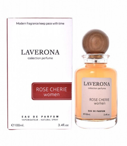 عطر لافيرونا روز شيري للنساء او دو بارفيوم - 100مل