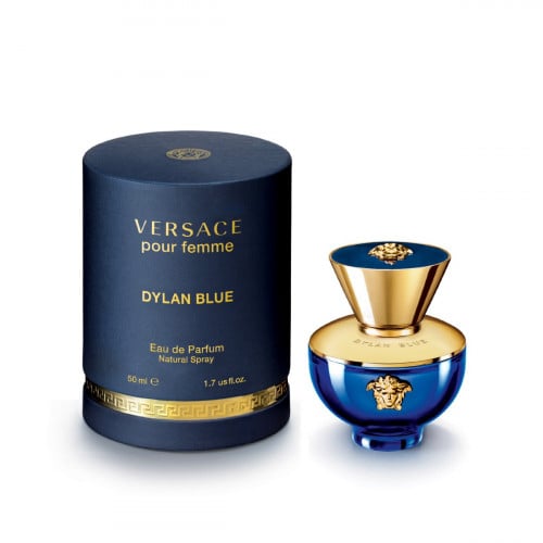 عطر فيرساتشي ديلان بلو او دو بارفيوم نسائي 50مل