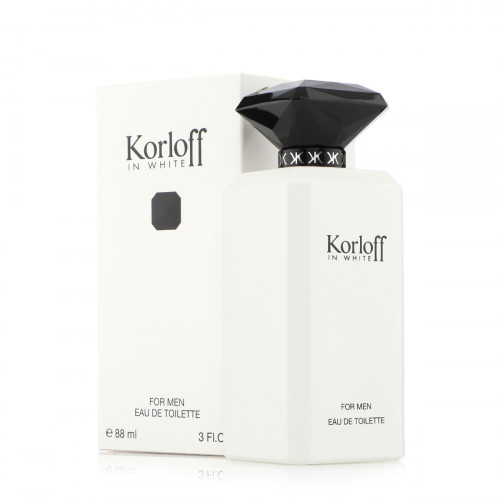 عطر كورلوف الابيض الرجالي ان وايت او دو تواليت 88م...