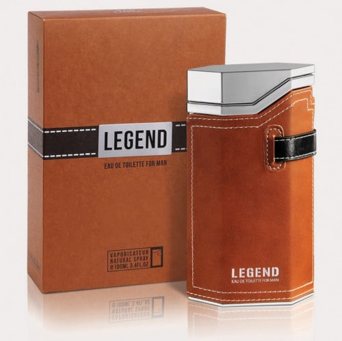 عطر ليجند او دو تواليت للرجال - 100 مل