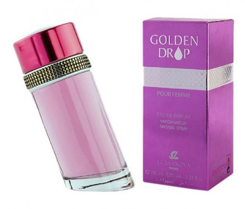 عطر جولدن دروب من جي كازانوفا للنساء - 100 مل