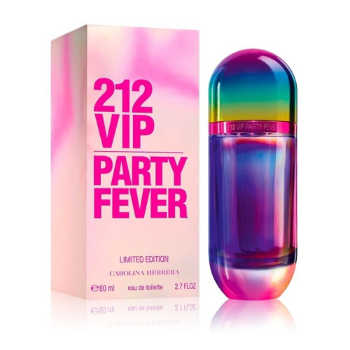 عطر كارولينا هيريرا 212 VIP بارتي فيفر ليميتد ايدي...