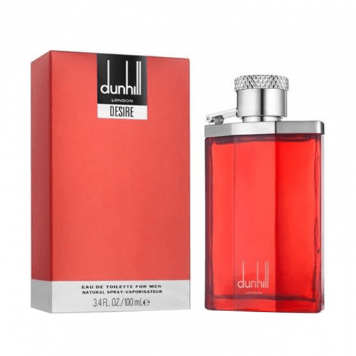 عطر دانهيل ديزاير الاحمر او دو تواليت 100مل