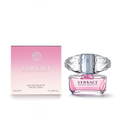 عطر فيرساتشي برايت كريستال او دو تواليت نسائي 50مل