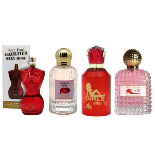 عرض عطور فرمونية بكج الحب للجنسين 100مل لكل عطر