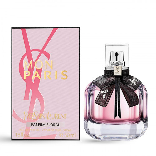 عطر مون باريس من ايف سان لوران فلورال بارفيوم - 50...