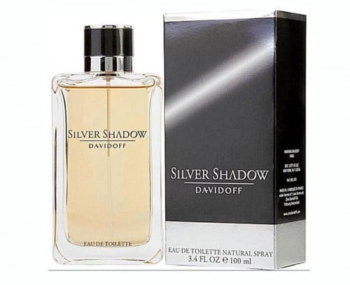 عطر دافيدوف سلفر شادو الاسود تواليت / 100ملل