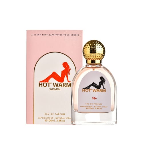 عطر هوت ورم نسائي او دو بارفيوم - 100 مل