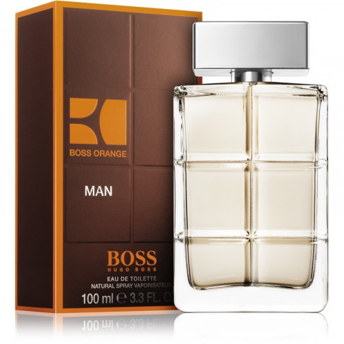 عطر بوس اورانج الرجالي تواليت 100مل