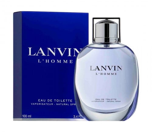 عطر لانفين لي اوم - او دو تواليت رجالي 100 مل
