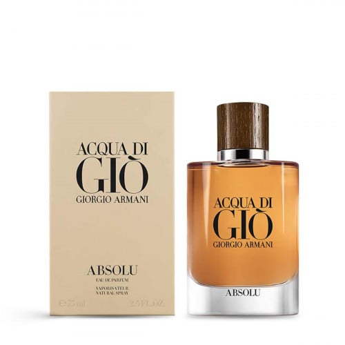 عطر اكوا دي جيو أبسولو المركز - 75 مل
