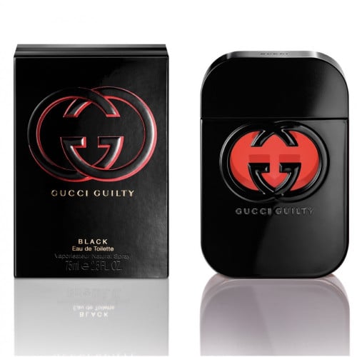 عطر قوتشي غيلتي بلاك النسائي او دو تواليت 75مل