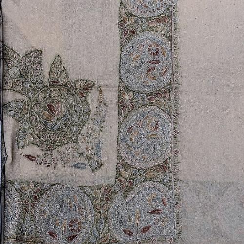 شال كشميري ترمه 100٪ جوده عاليه صناعة يدوية