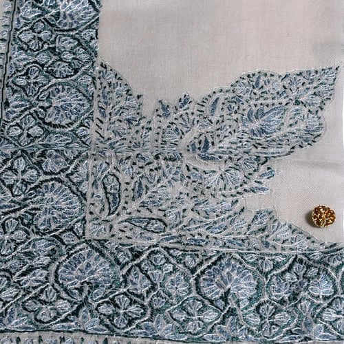 شال كشميري ترمه 100٪ جوده عاليه صناعة يدوية