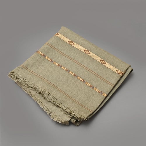 شال شتوي صوف أصلِّي