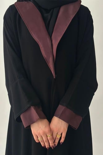 عباية بسيطة كلاسيك