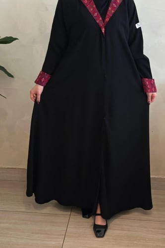 عباية كشميري مطبوع فاخرة