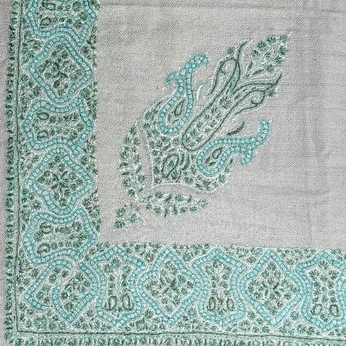 شال كشميري 100٪ جوده عاليه صناعة يدوية