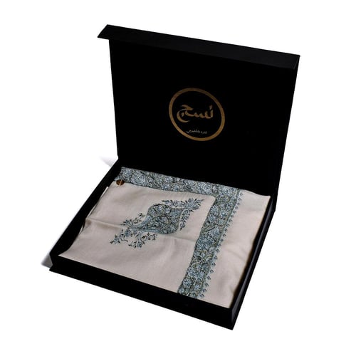 (شال كشميري ترمه 100٪ جوده عاليه صناعة يدوية)