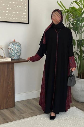 عباية كشميري فاخرة