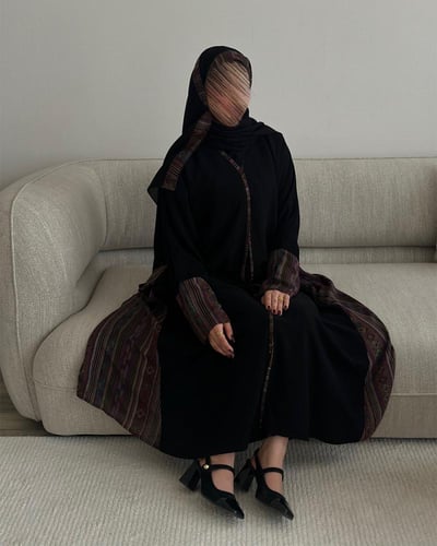 عباية كشميري فخمة