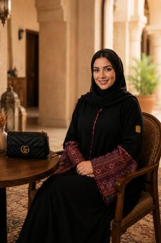 عباية كشميري فتون