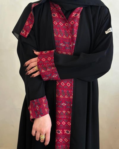 عباية كشميري مطبوع