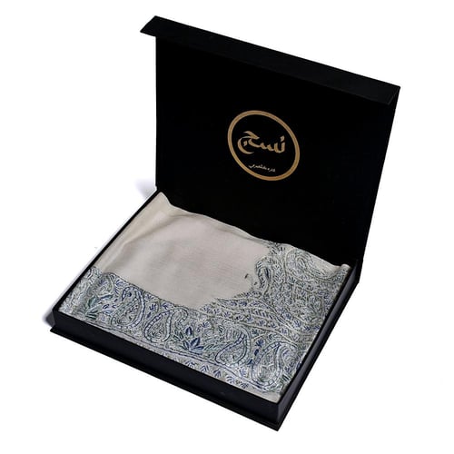 شال كشميري ترمه 100٪ جوده عاليه صناعة يدوية