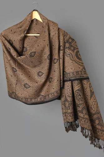 شال الكشميري نسائي صوف