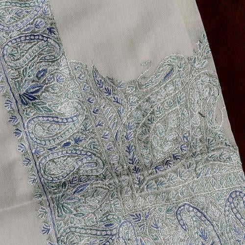 شال كشميري ترمه 100٪ جوده عاليه صناعة يدوية