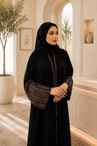 عباية كشميري سحر
