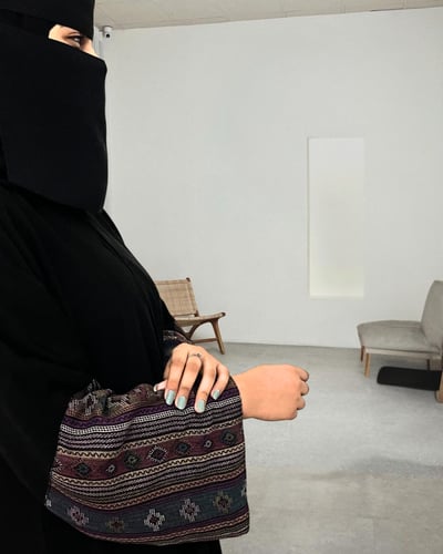 عباية كشميري هدوء